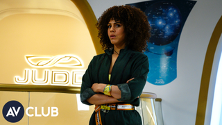 <i>Avenue 5</i>'s Ethan Phillips and Lenora Crichlow on Star Trek and creamed herring